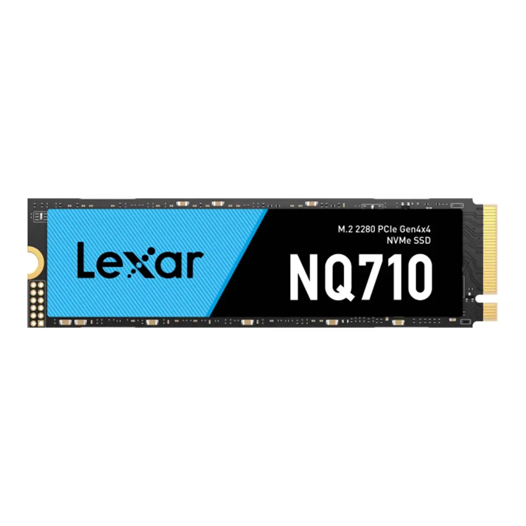 Lexar NQ710 500GB PCIe 4.0 Internal SSD